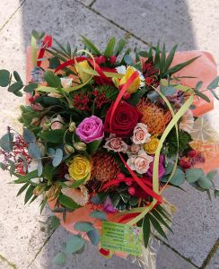 bouquet bulle