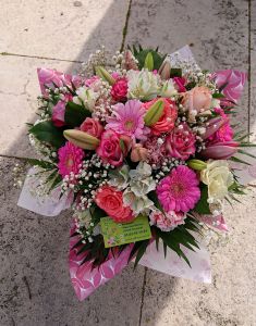 bouquet bulle