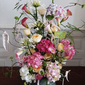 composition florale