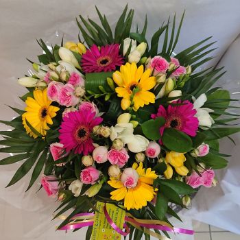 bouquet coloré